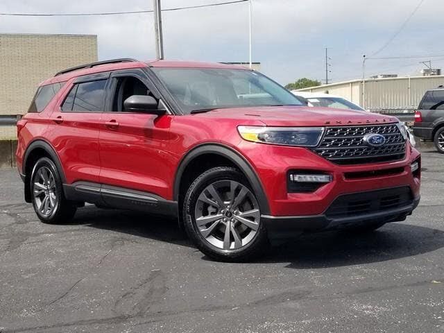 2021 FORD Explorer