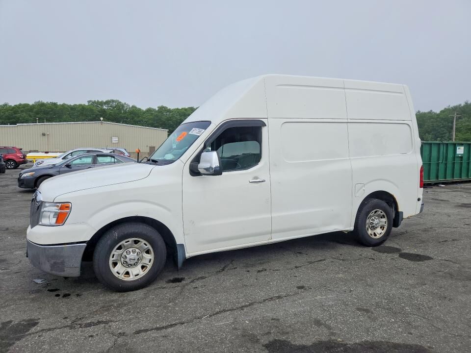 2012 NISSAN NV