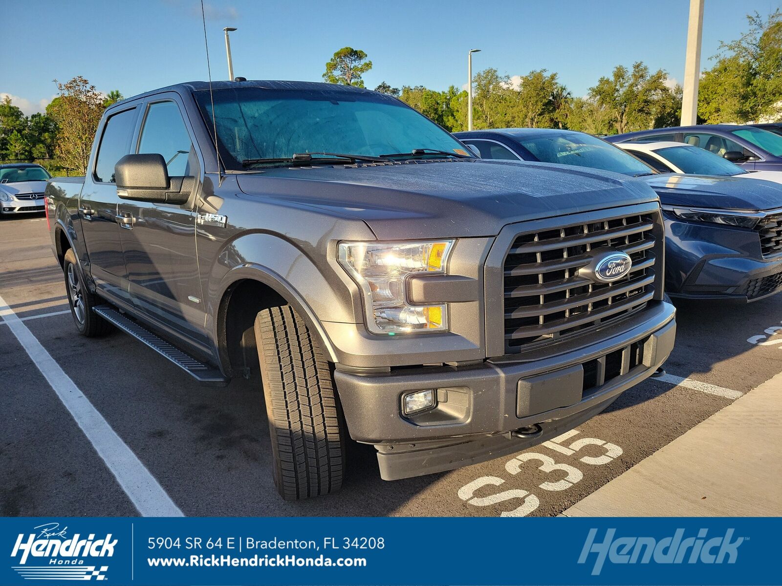 2017 FORD F-150