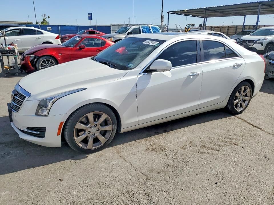 2016 CADILLAC ATS