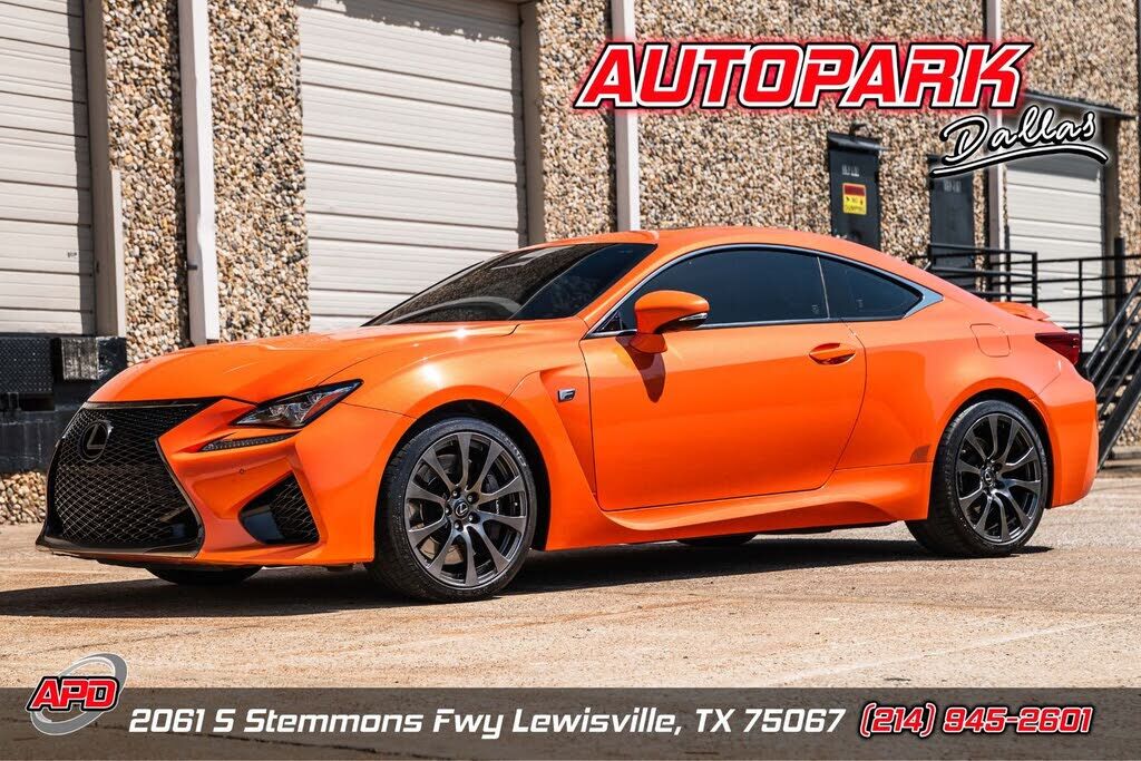 2015 LEXUS RC