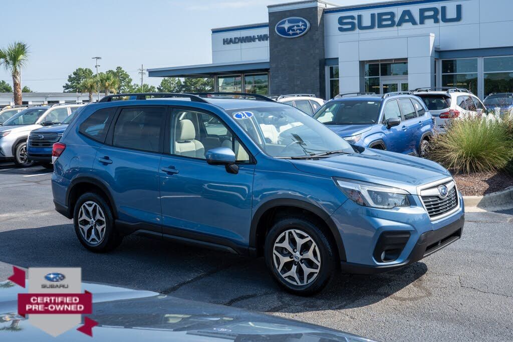 2021 SUBARU Forester