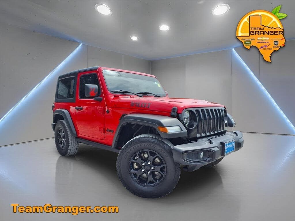 2022 JEEP Wrangler