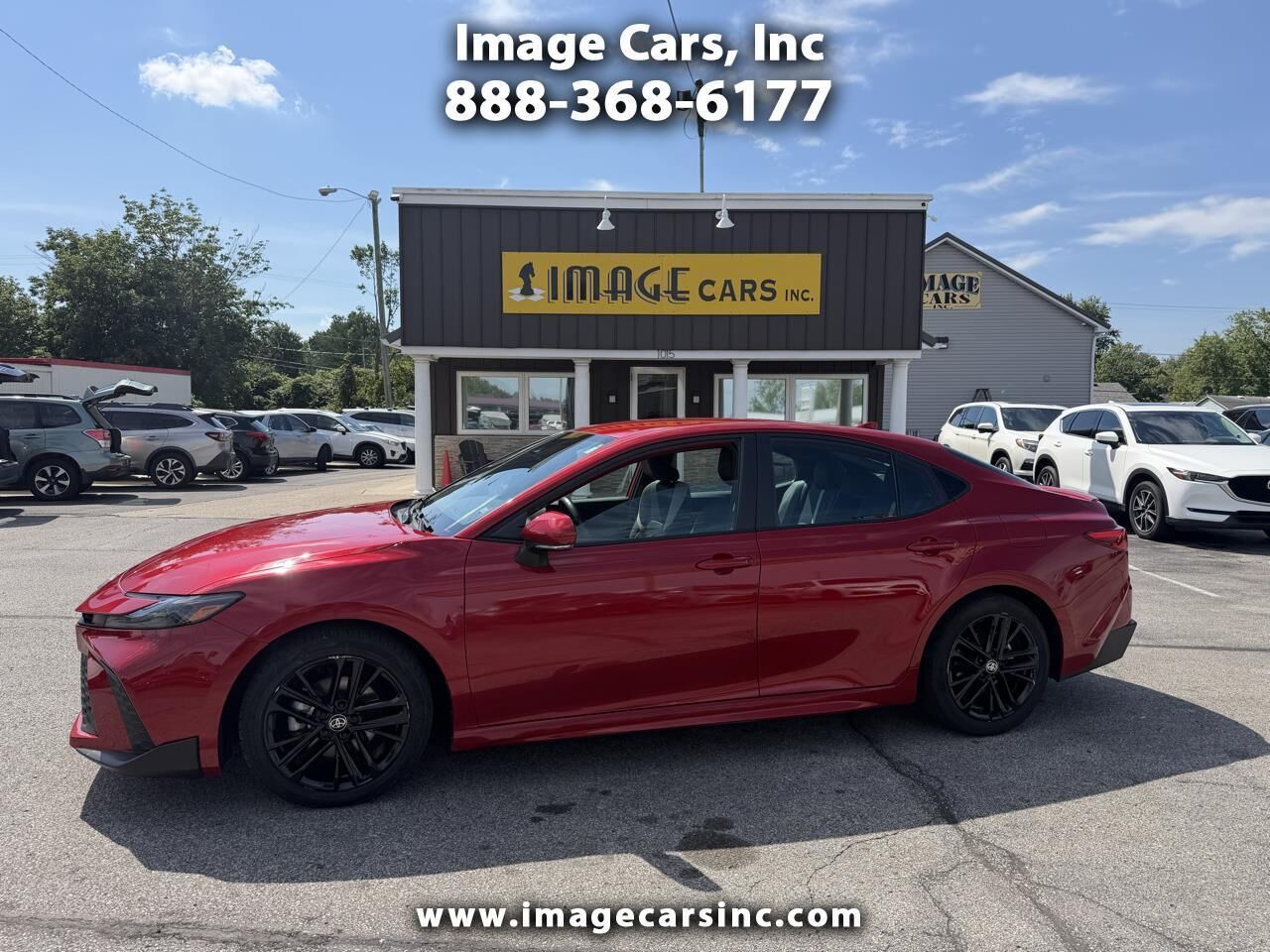 2025 TOYOTA Camry