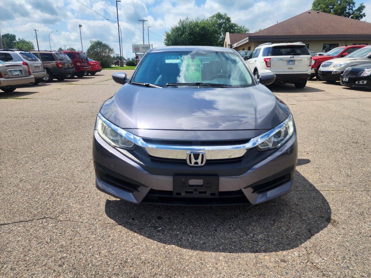2017 HONDA Civic