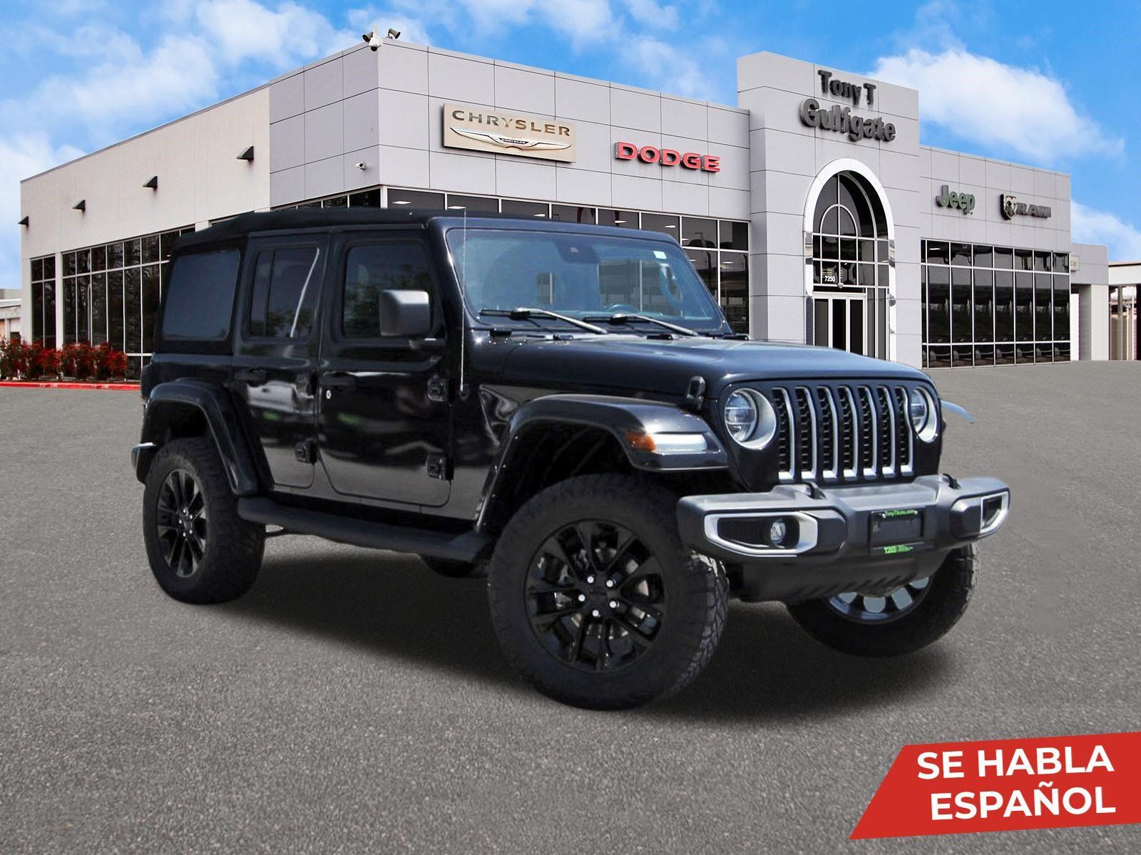 2021 JEEP Wrangler