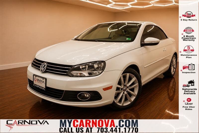 2015 VOLKSWAGEN Eos