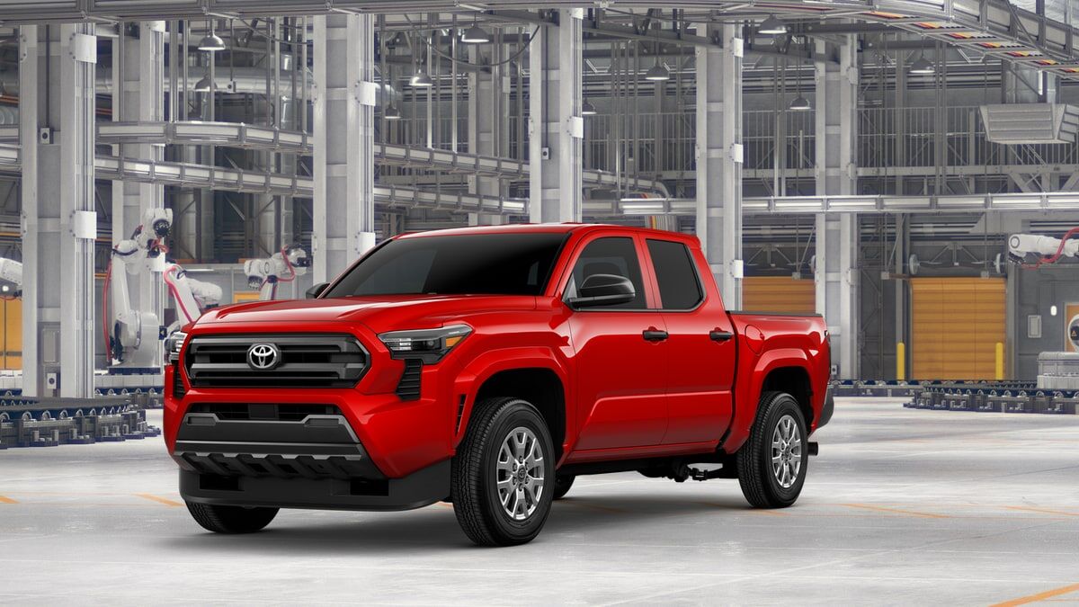 2026 TOYOTA Tacoma