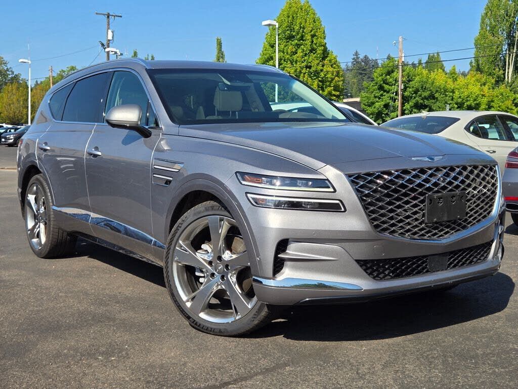 2021 GENESIS GV80