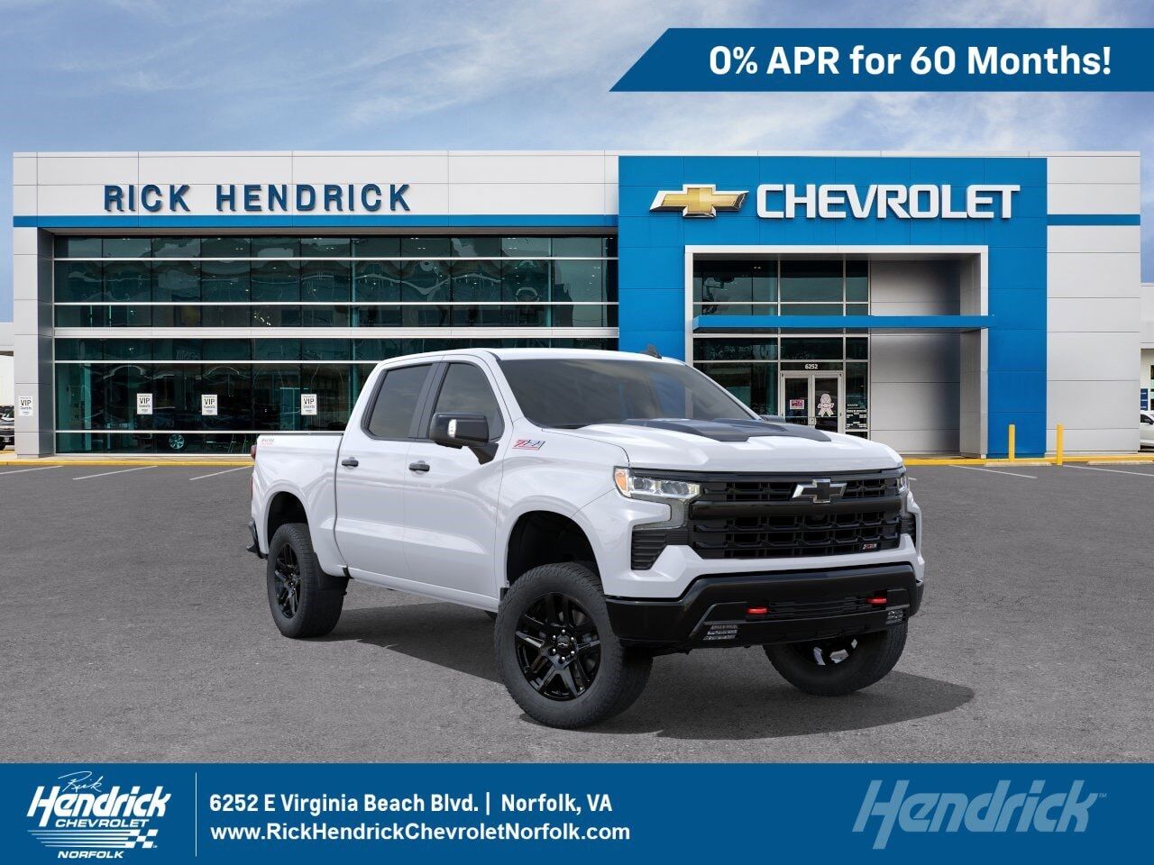 2026 CHEVROLET Silverado