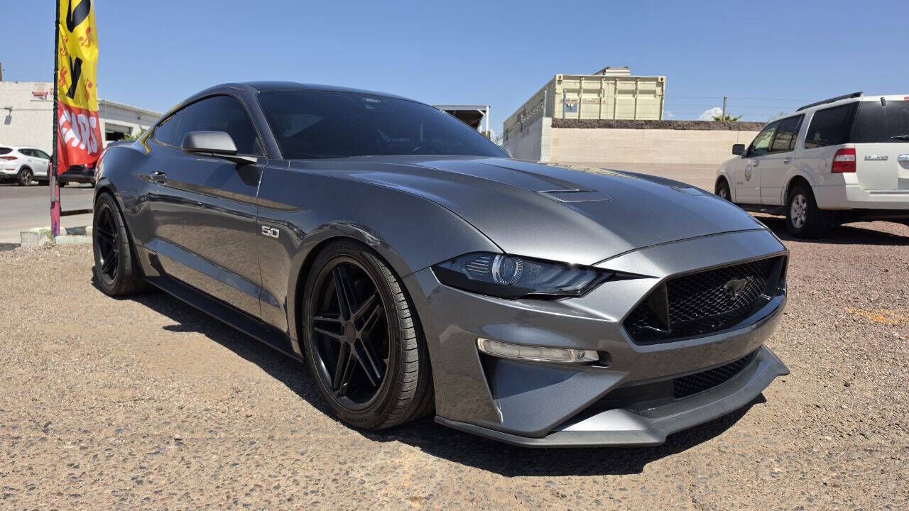 2022 FORD Mustang
