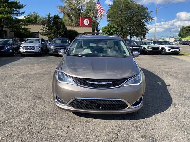 2018 CHRYSLER Pacifica