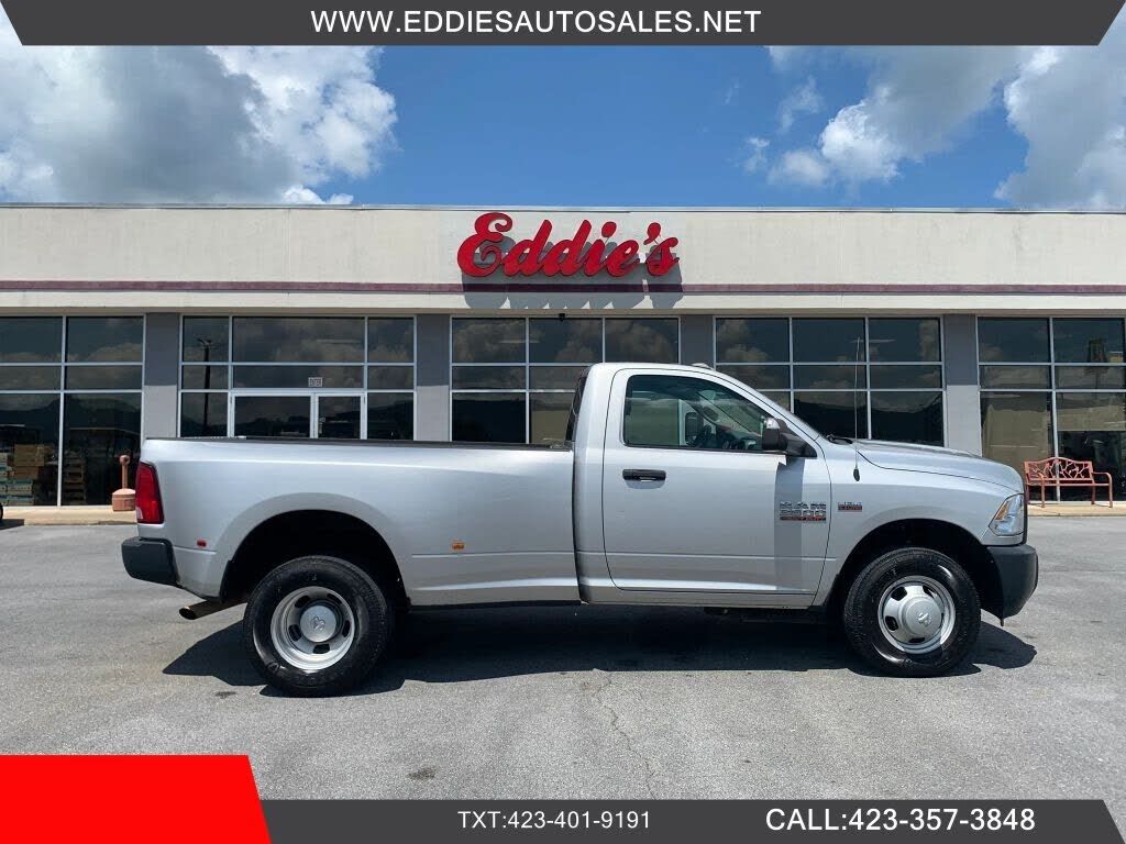 2018 RAM 3500
