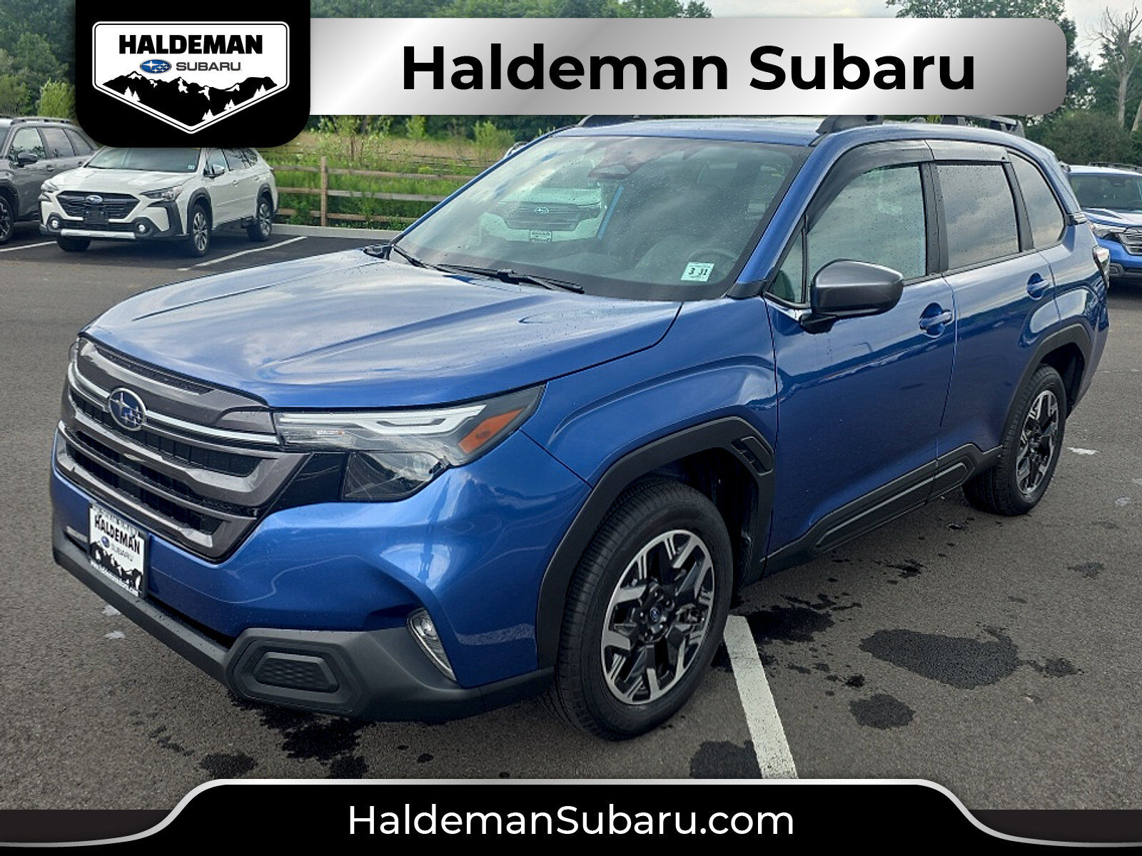 2026 SUBARU Forester