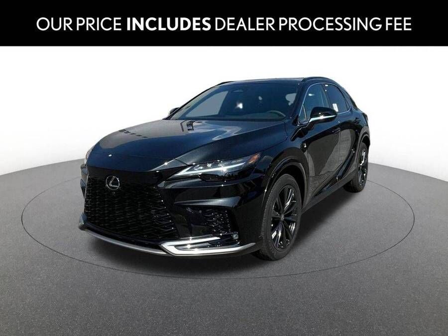 2026 LEXUS RX