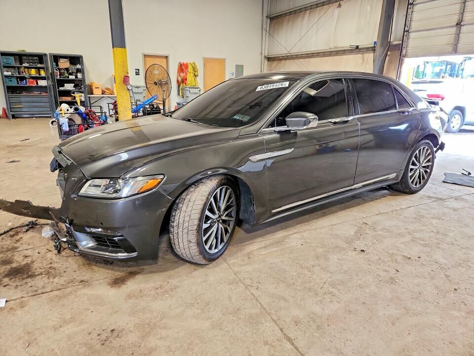 2019 LINCOLN Continental