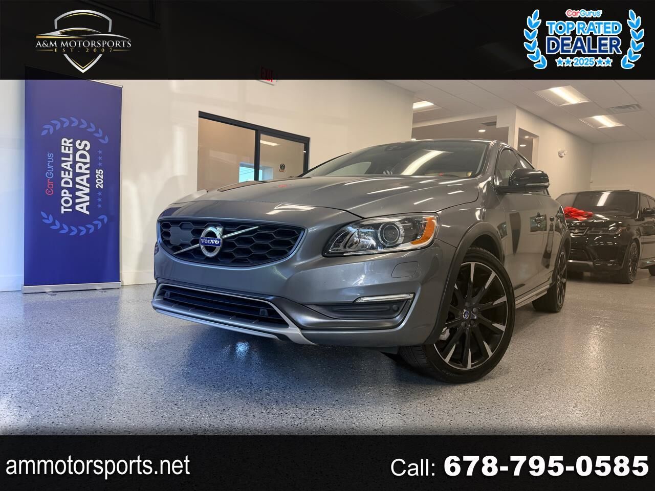 2016 VOLVO S60 Cross Country