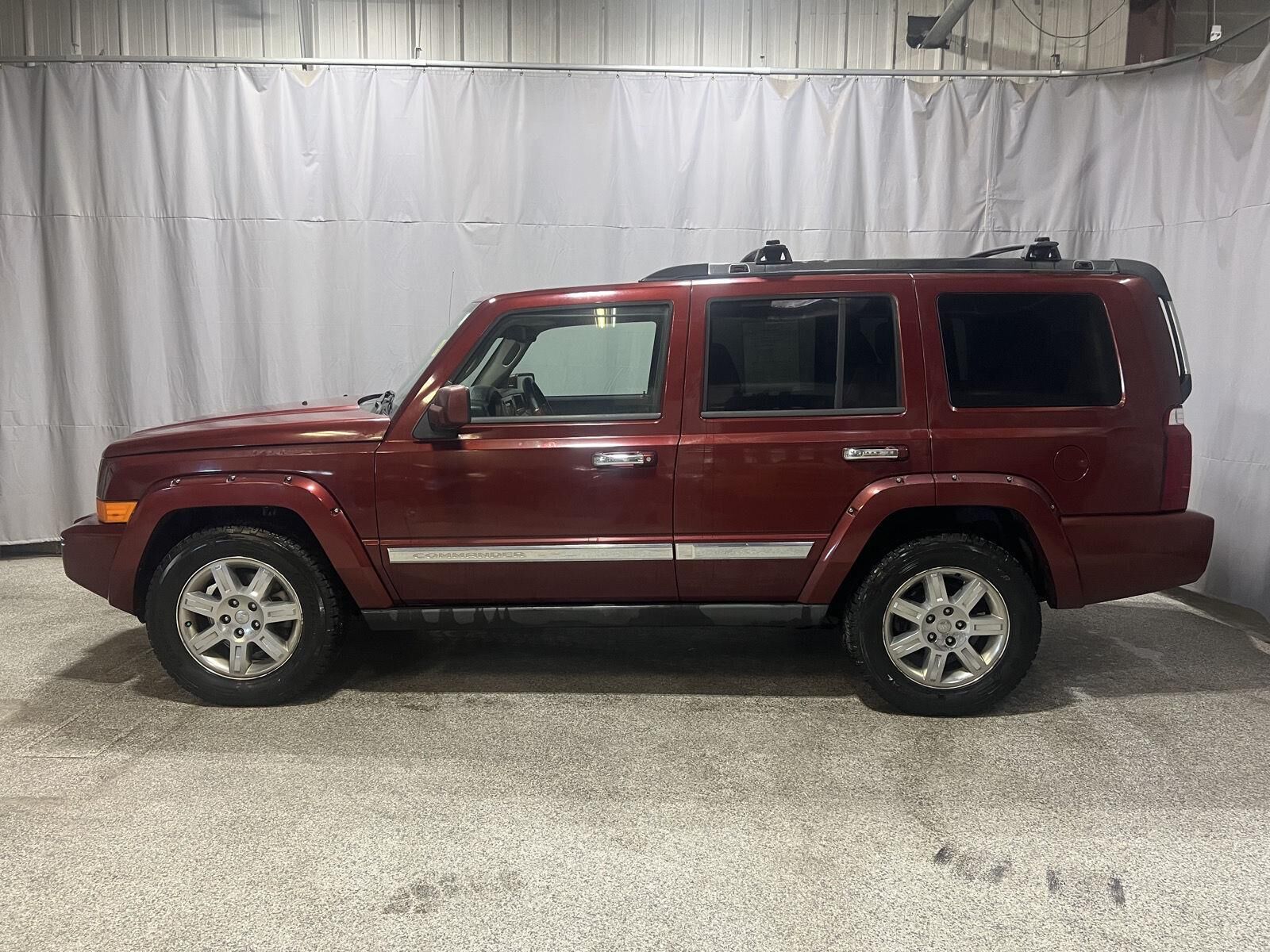2008 JEEP Commander