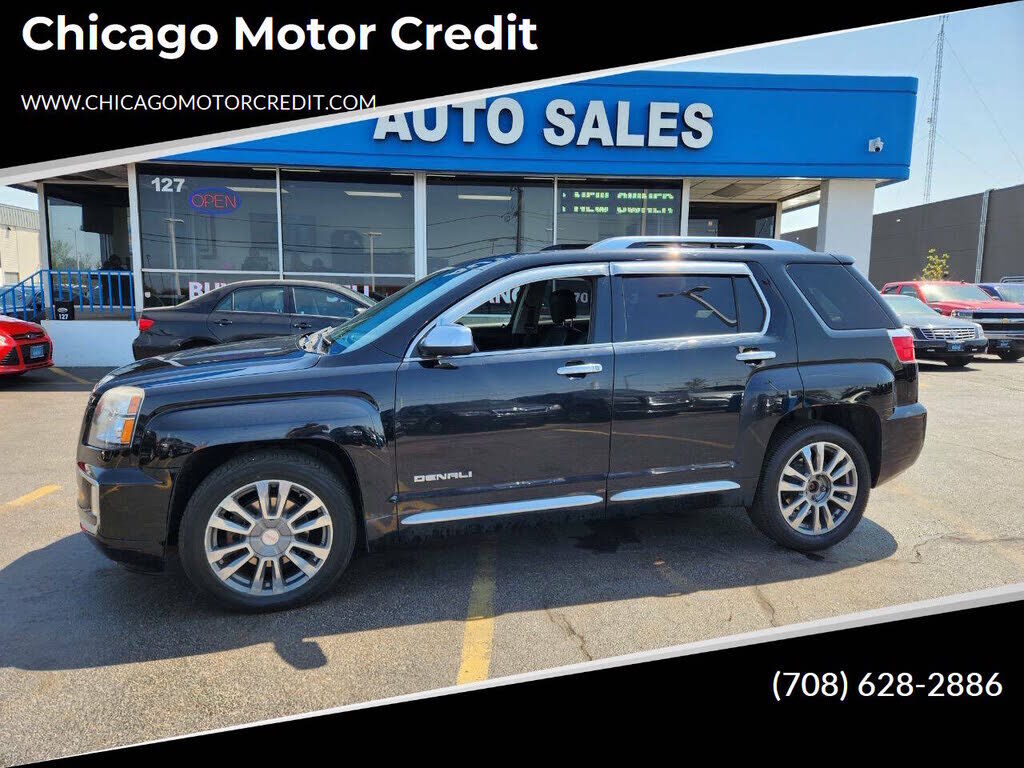 2016 GMC Terrain