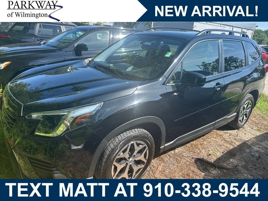 2023 SUBARU Forester