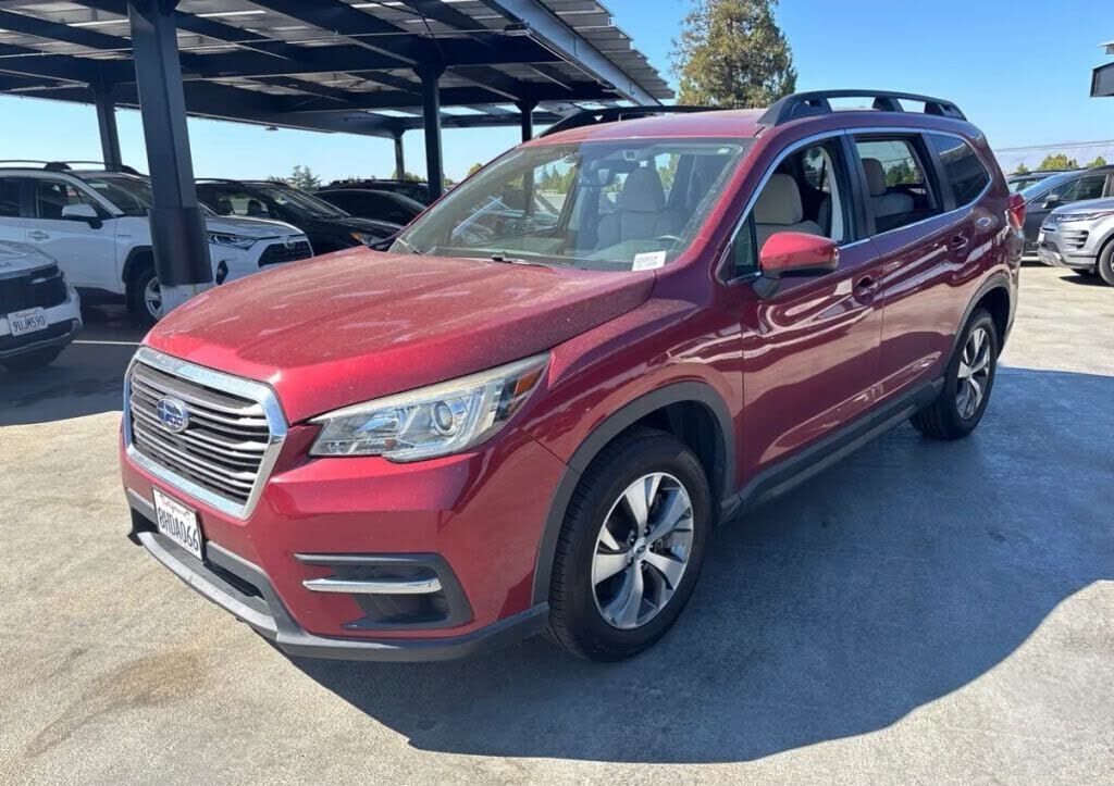 2019 SUBARU Ascent