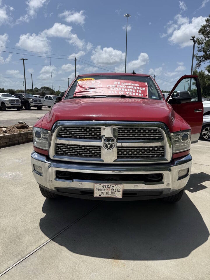 2016 RAM 2500