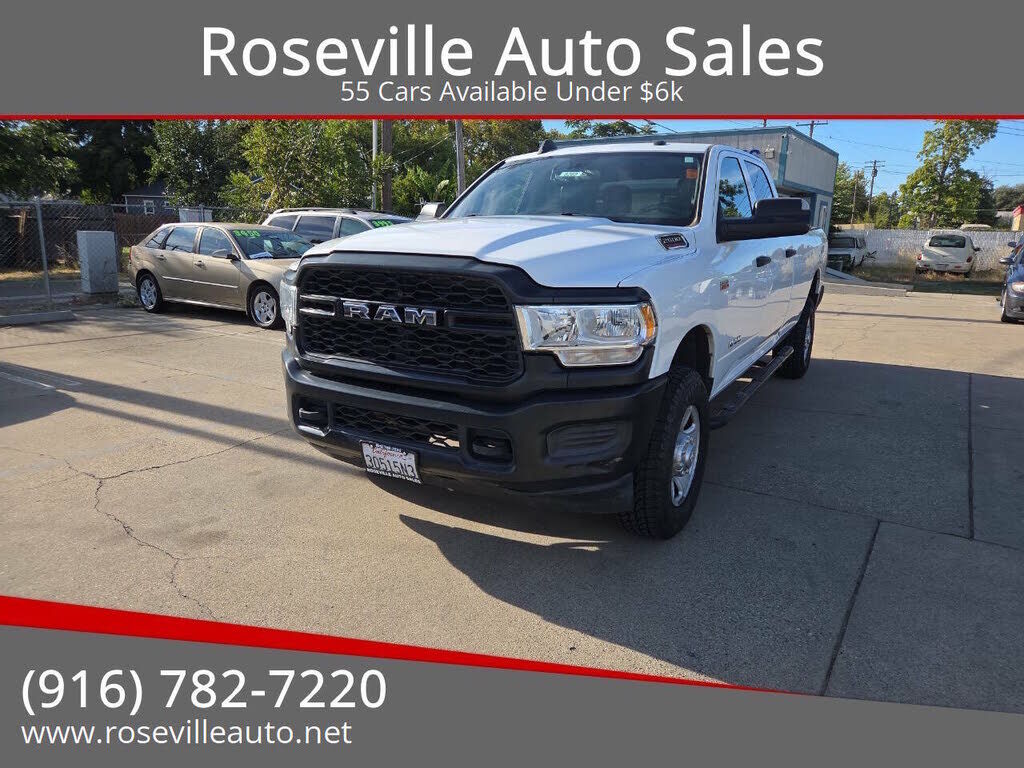 2022 RAM 2500