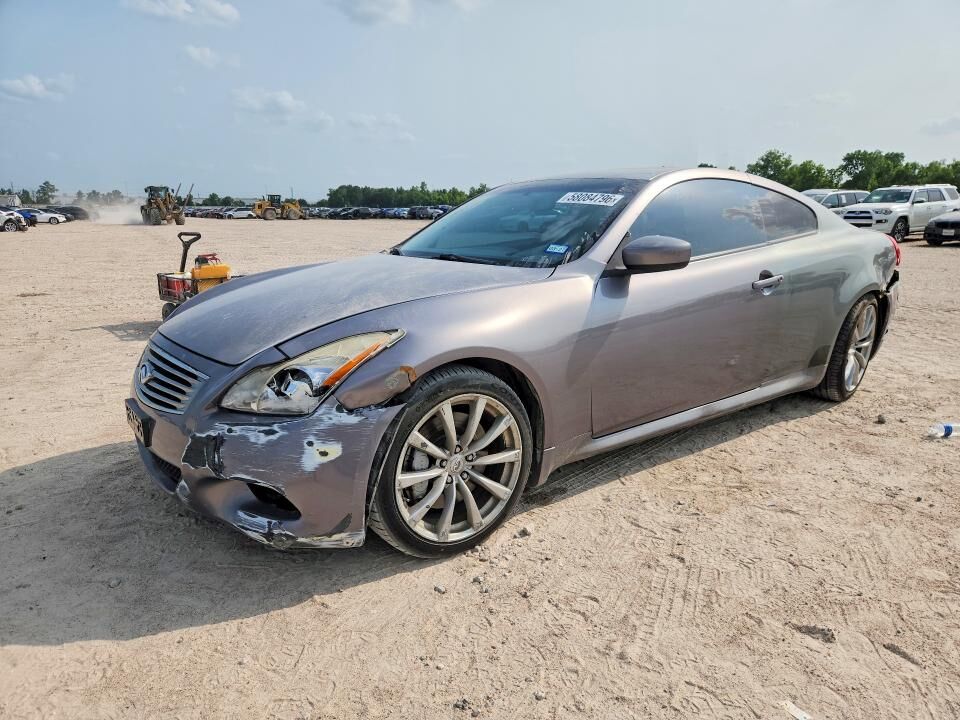 2008 INFINITI G37