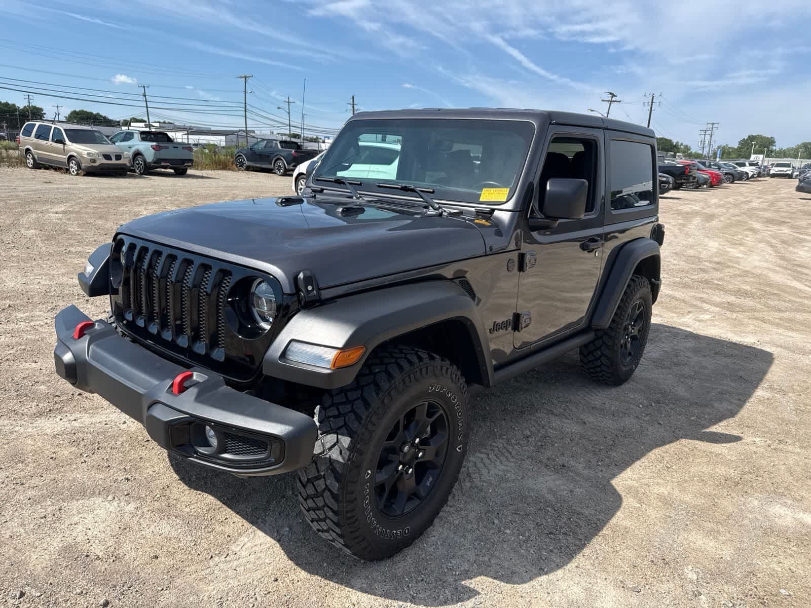 2023 JEEP Wrangler