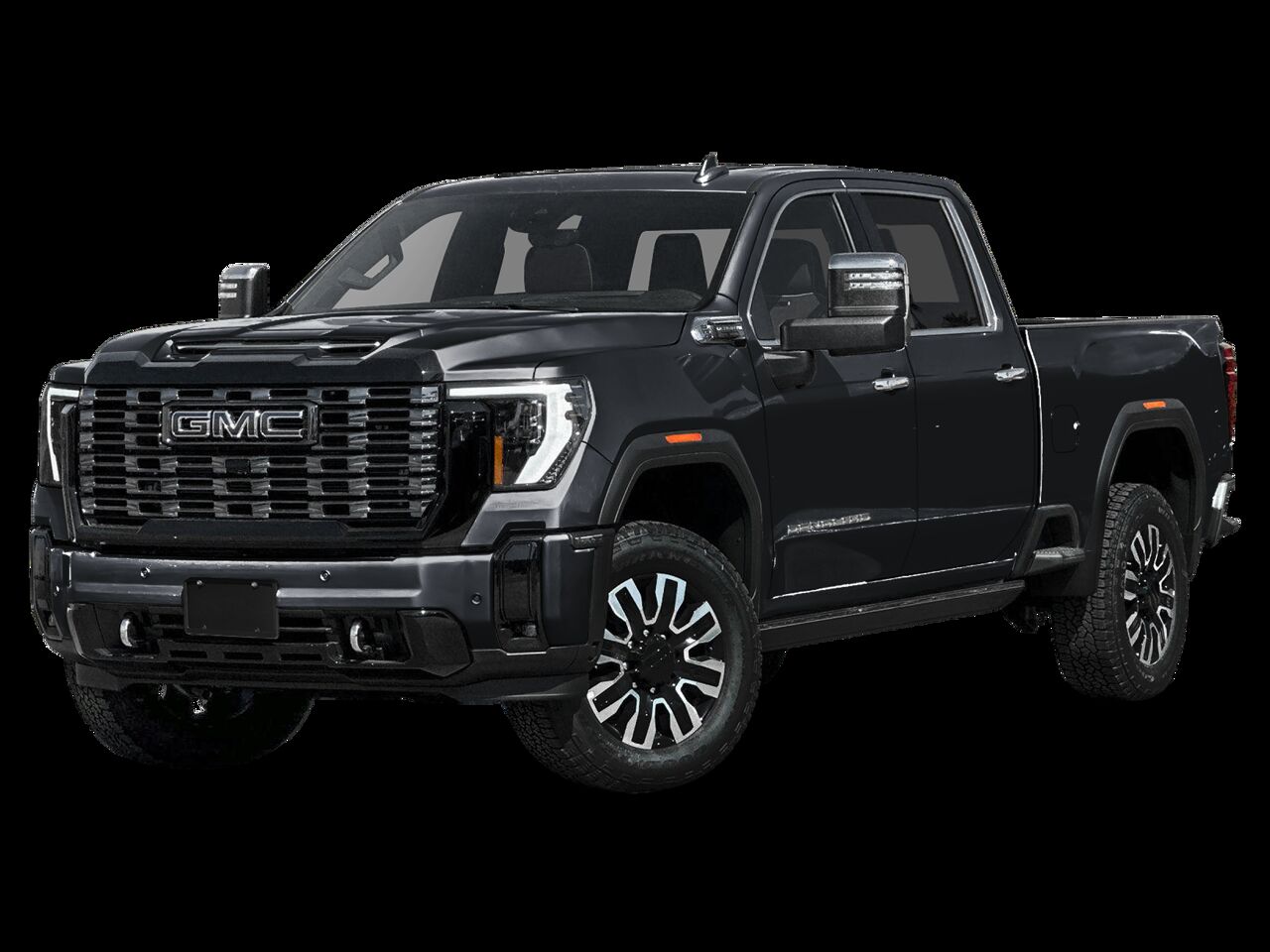 2026 GMC Sierra HD