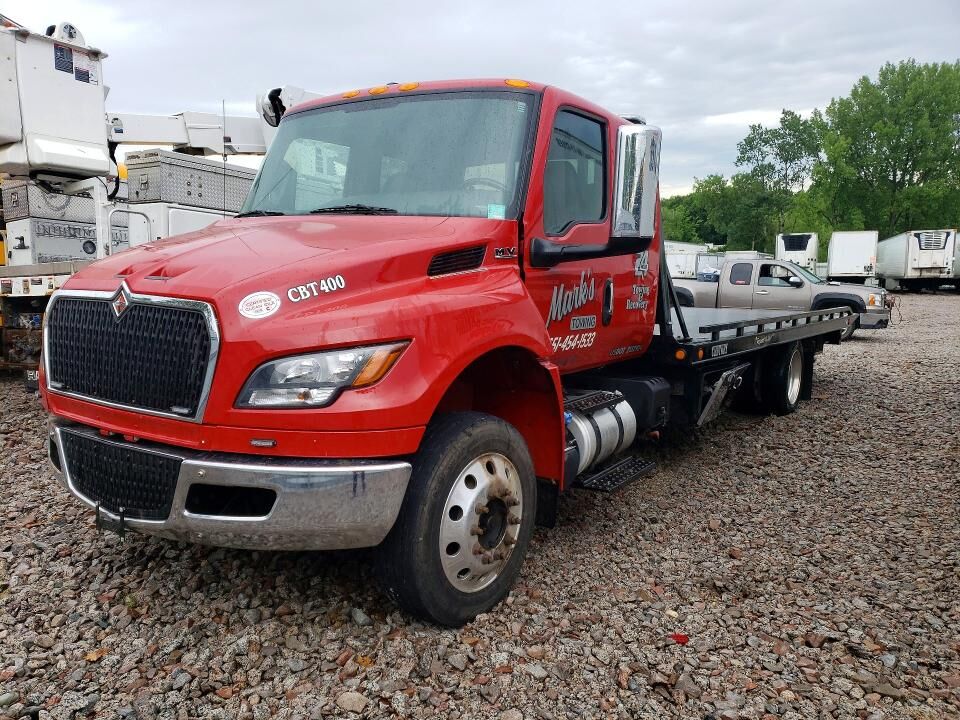2025 INTERNATIONAL MV607