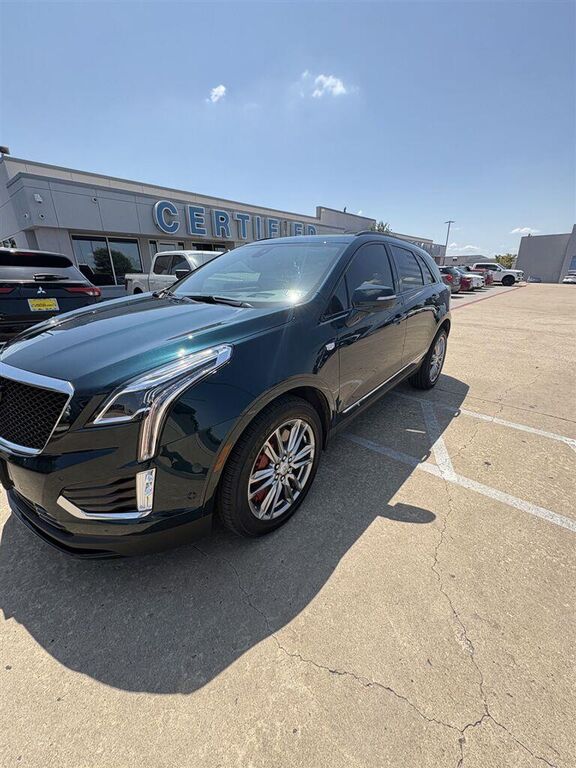 2025 CADILLAC XT5