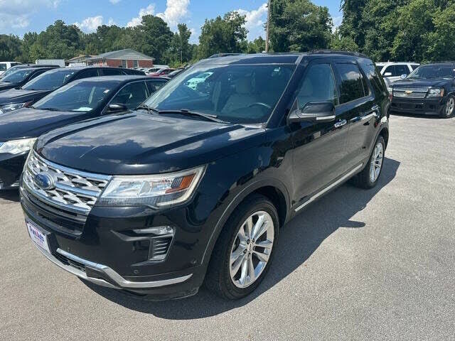 2018 FORD Explorer