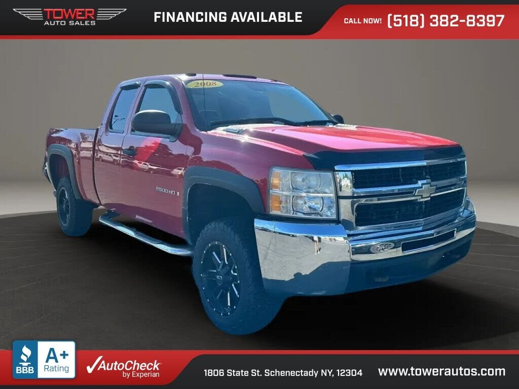 2008 CHEVROLET Silverado