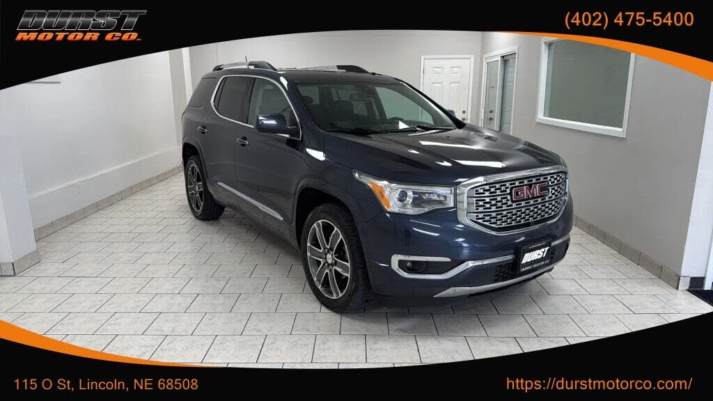 2019 GMC Acadia