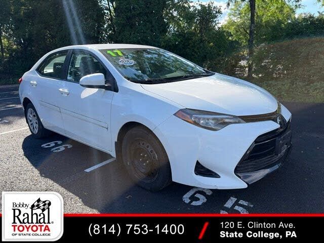 2017 TOYOTA Corolla