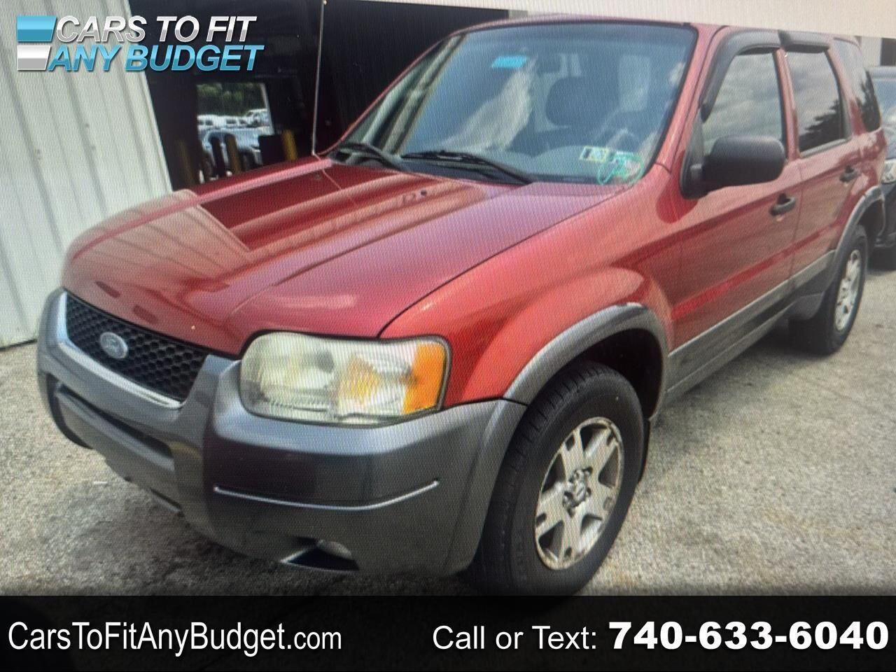 2003 FORD Escape