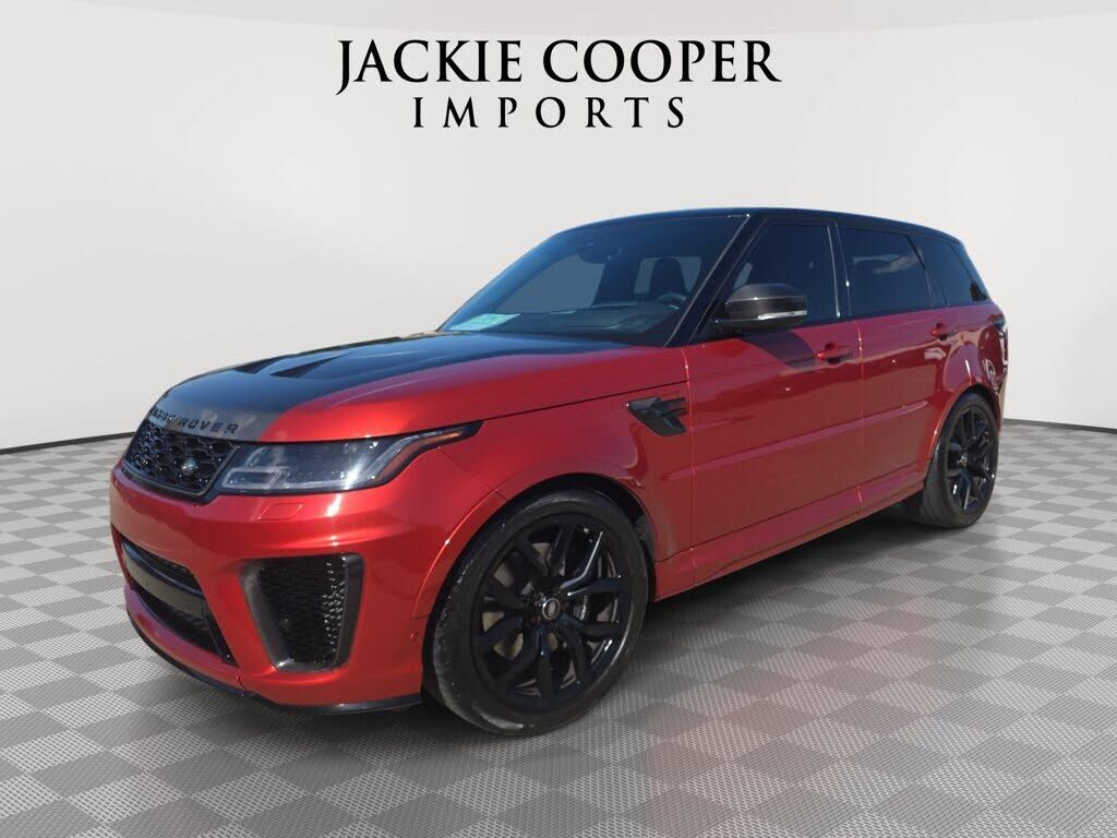 2021 LAND ROVER Range Rover Sport