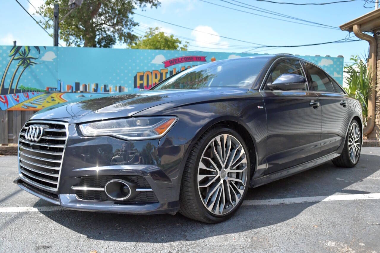 2016 AUDI A6