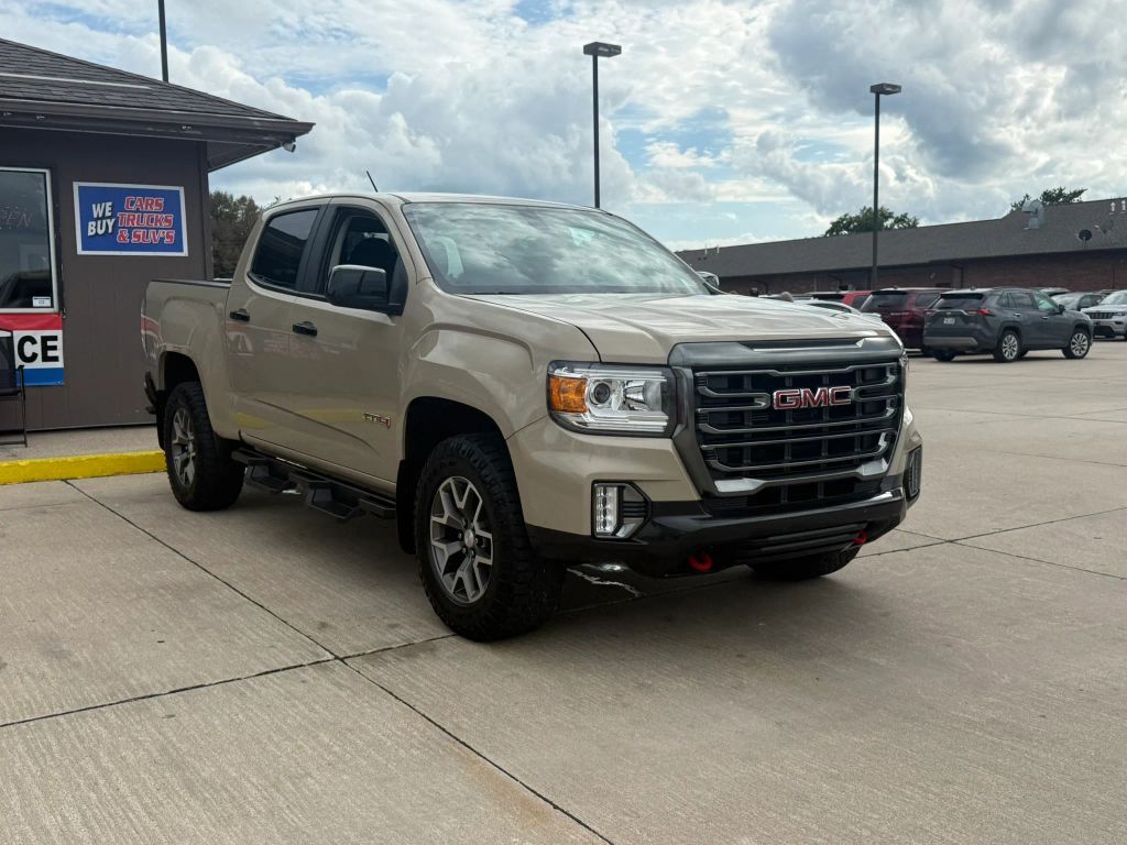 2022 GMC Canyon