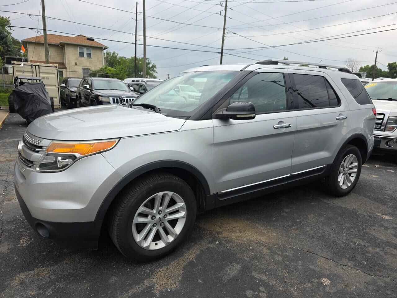 2013 FORD Explorer