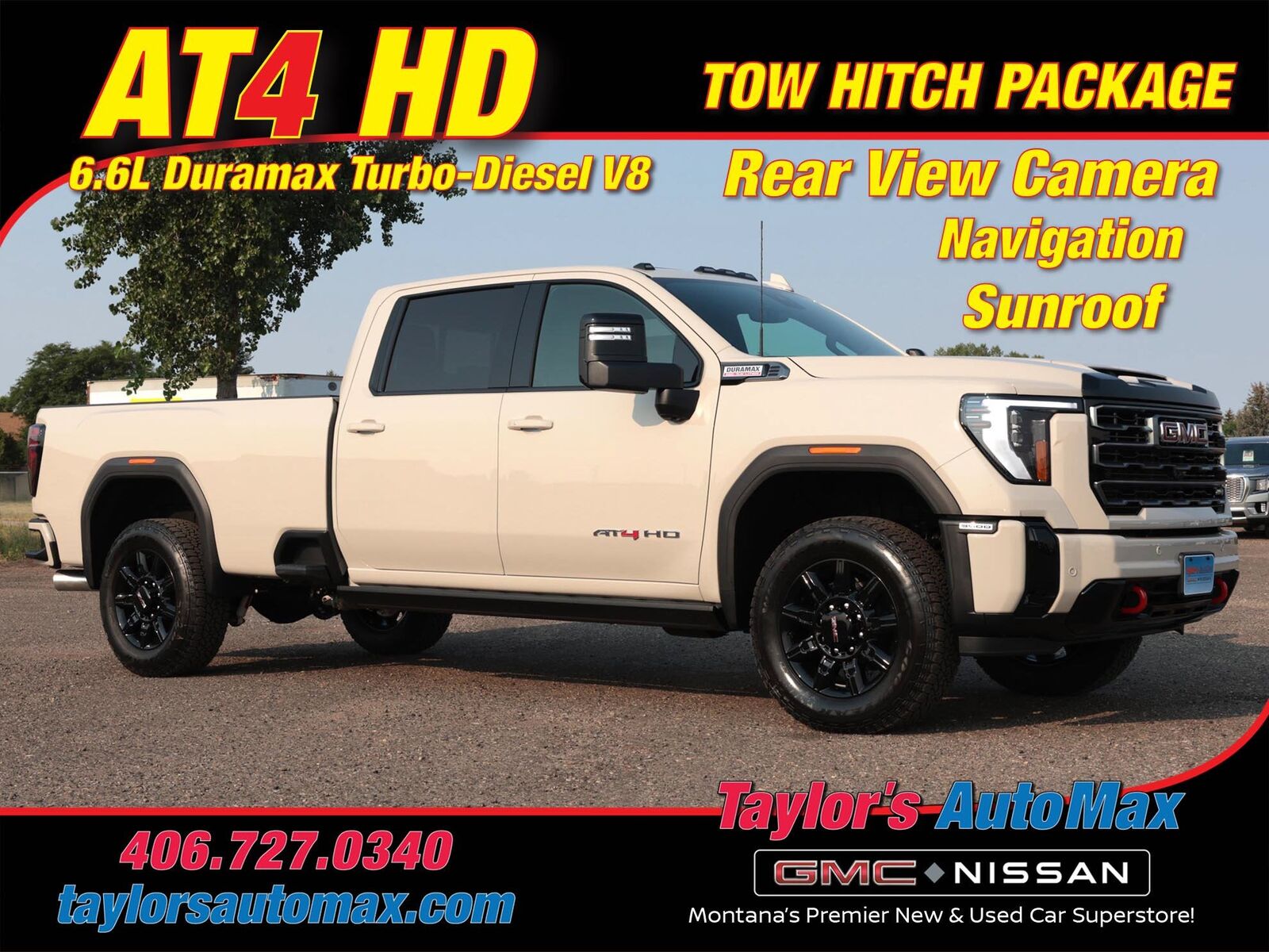 2026 GMC Sierra HD