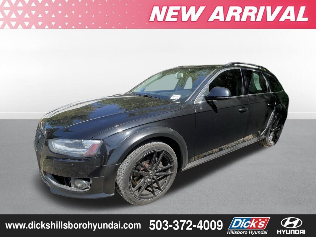 2013 AUDI A4 allroad