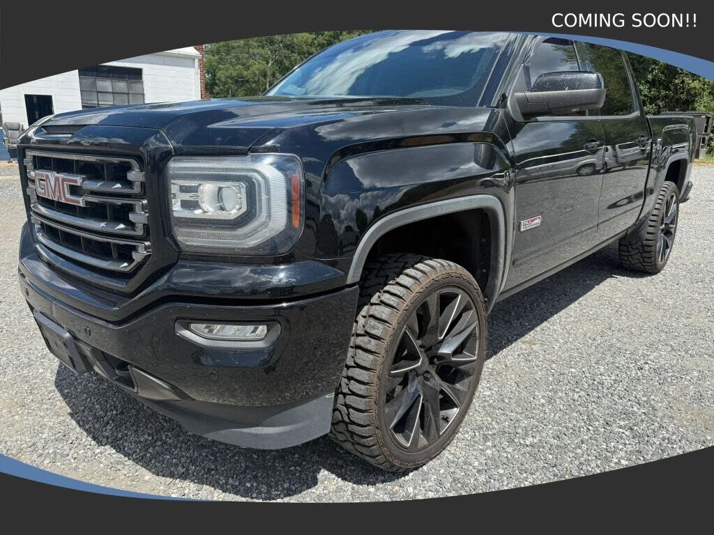 2018 GMC Sierra