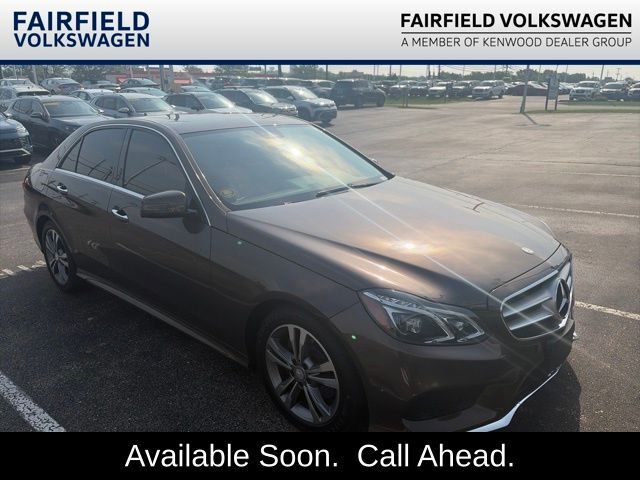 2014 MERCEDES-BENZ E-Class