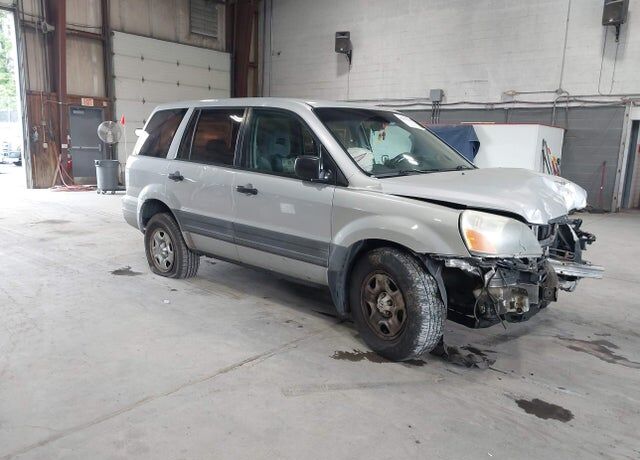 2005 HONDA Pilot