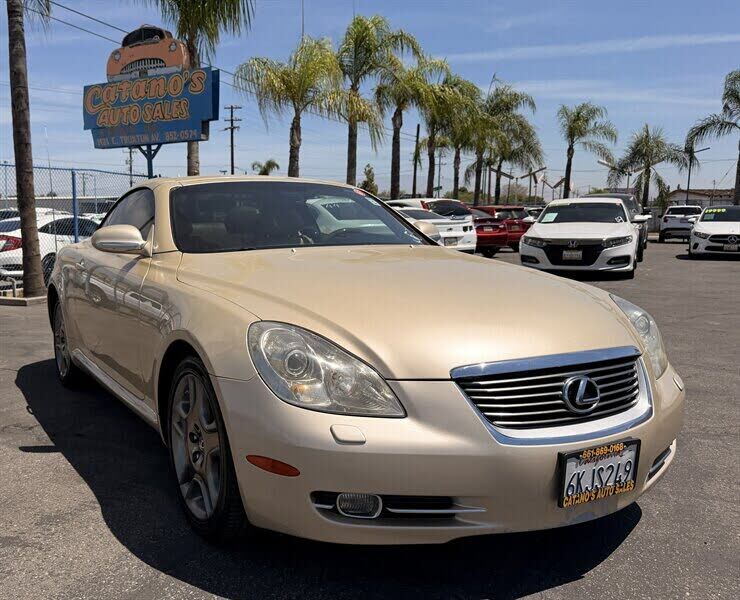 2007 LEXUS SC