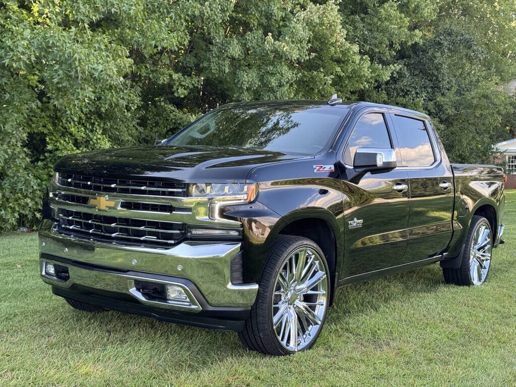 2022 CHEVROLET Silverado LTD