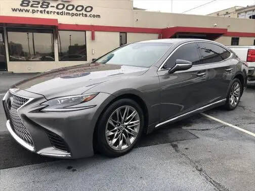2018 LEXUS LS