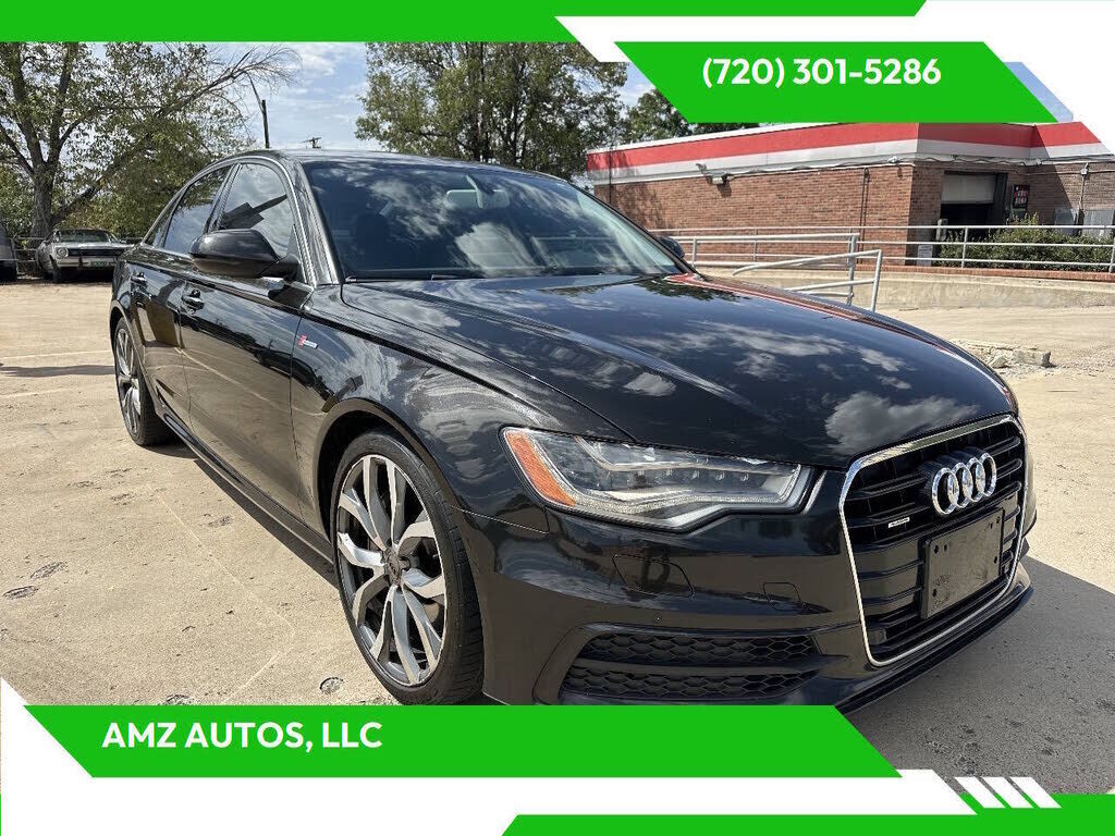 2012 AUDI A6